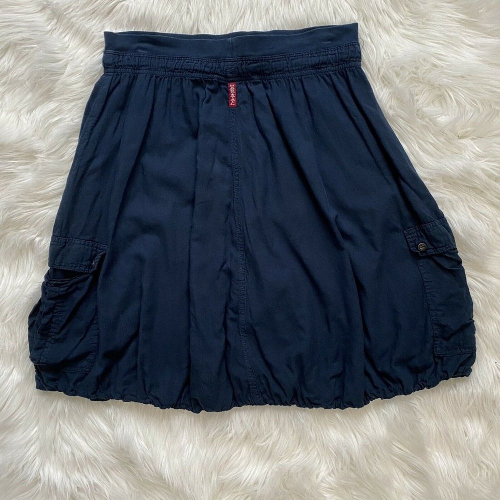 Hard Tail Forever Skirt Draw String Elastic Hem - image 3